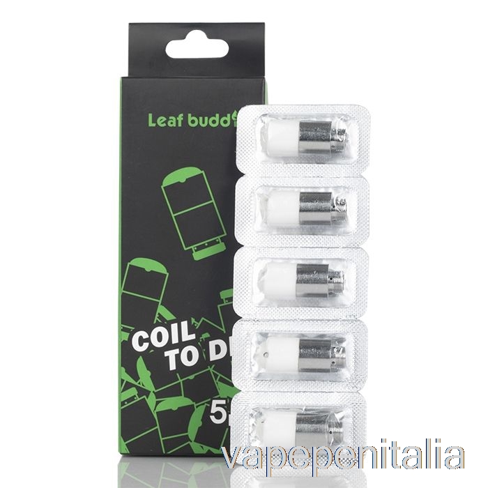 Vape Italia Leaf Buddi Pyramid Vaporizzatore Bobine Di Ricambio Dip Coil